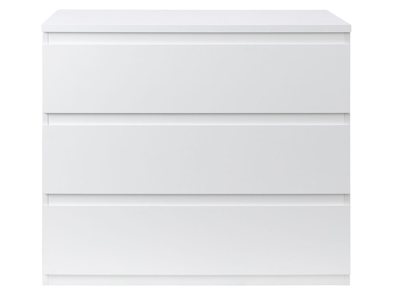 LIVARNO home Commode Genève, 85 x 75,5 x 48 cm, blanche