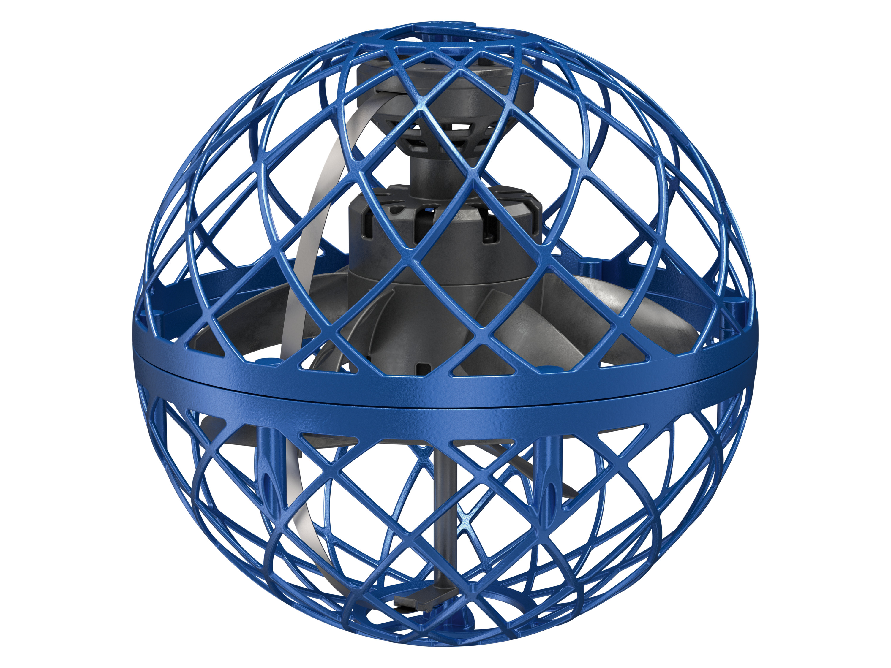 Playtive Boule volante avec éclairage LED (bleu)