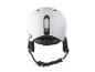 Casque de ski Crivit blanc avec sangle noire et système de réglage