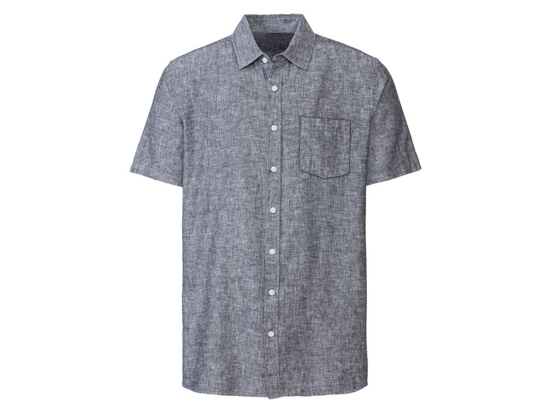 Aller en mode plein écran : LIVERGY® Chemise en lin homme - Image 2