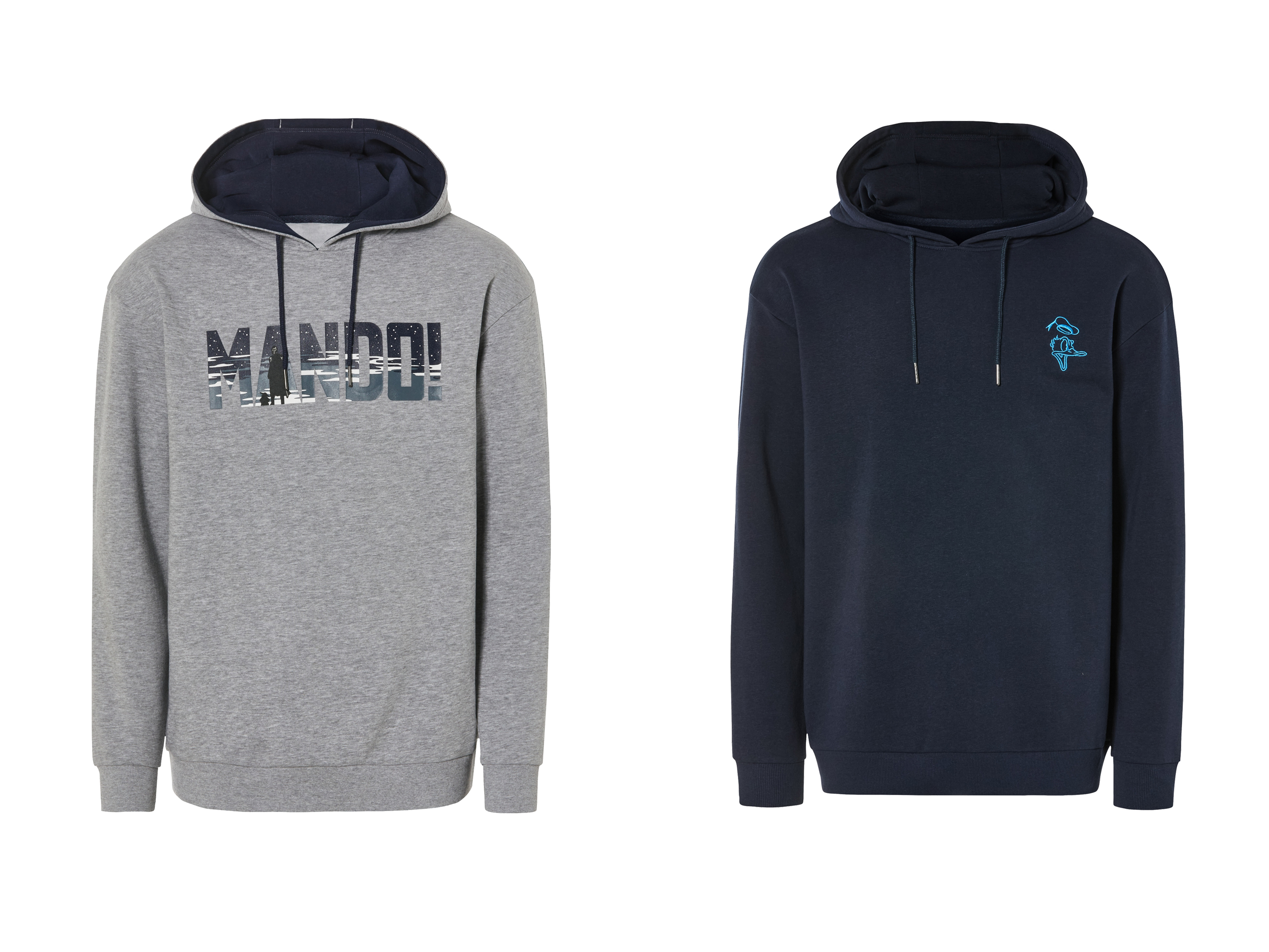 Sweat molletonné homme