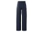 Pantalon large bleu marine, vue arrière.