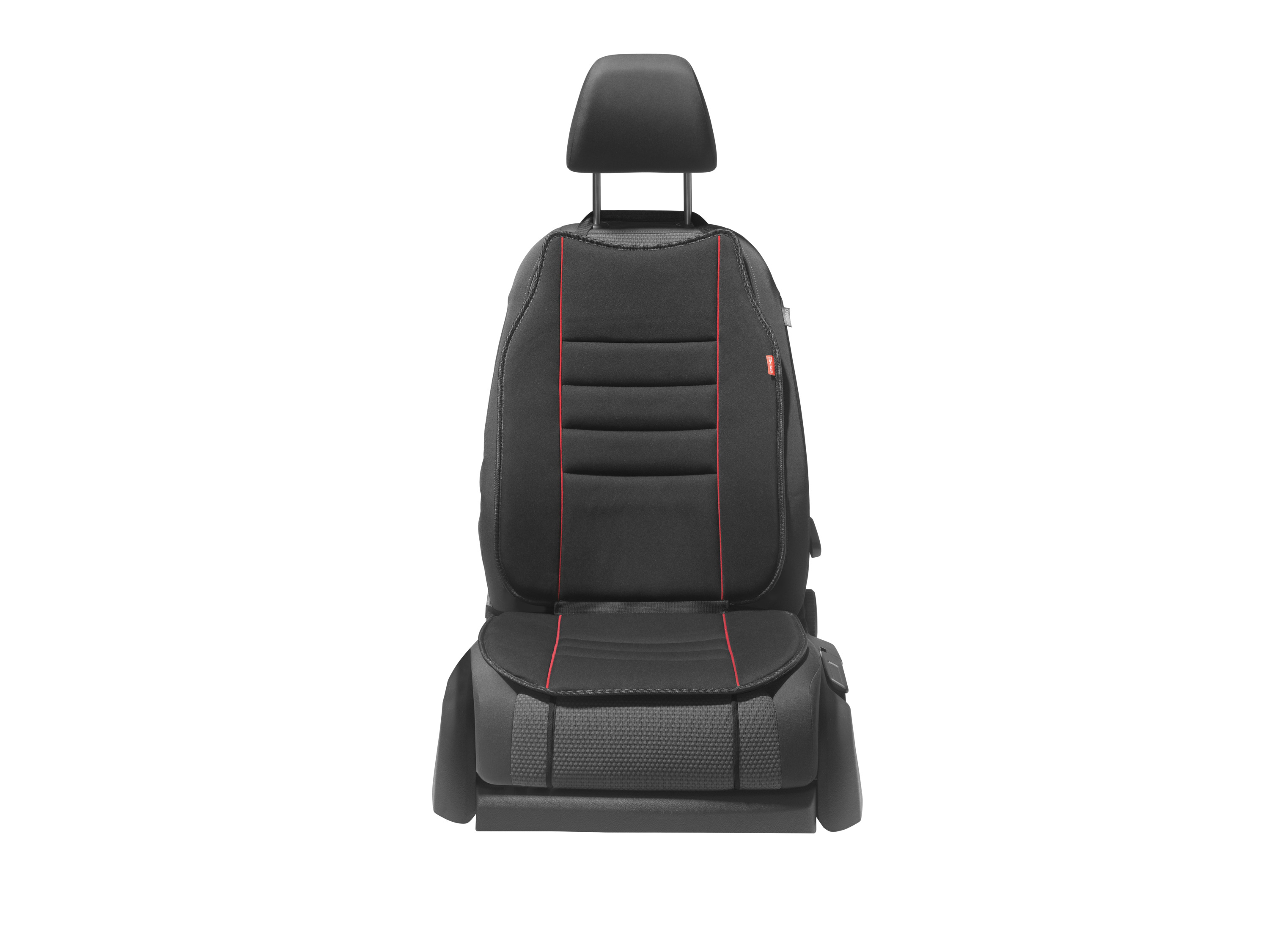 ULTIMATE SPEED® Housse de siège auto (noir-rouge)