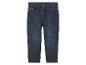 Jeans enfant, coupe droite, denim foncé.