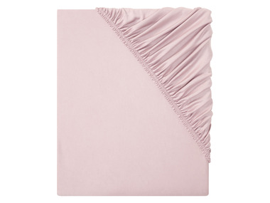 LIVARNO home Drap-housse en jersey microfibre, 140-160 x 200 cm