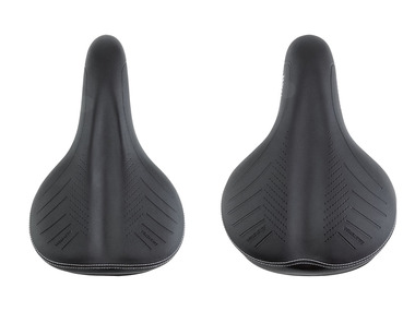Wittkop Selle pour vélo de trekking ou selle pour vélo de ville, avec coussin d’air gonflable