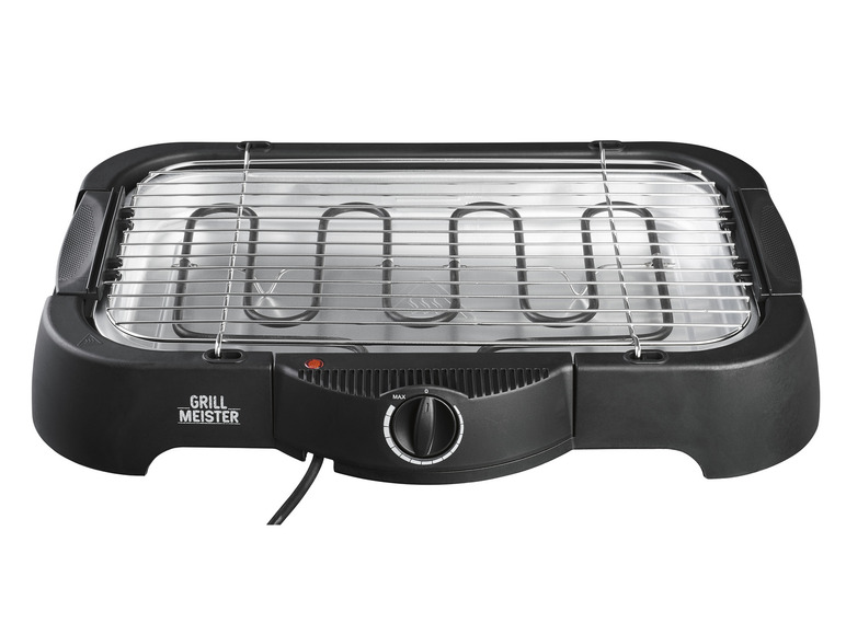 Aller en mode plein écran : GRILLMEISTER Grill de table électrique, 2 000 W - Image 1