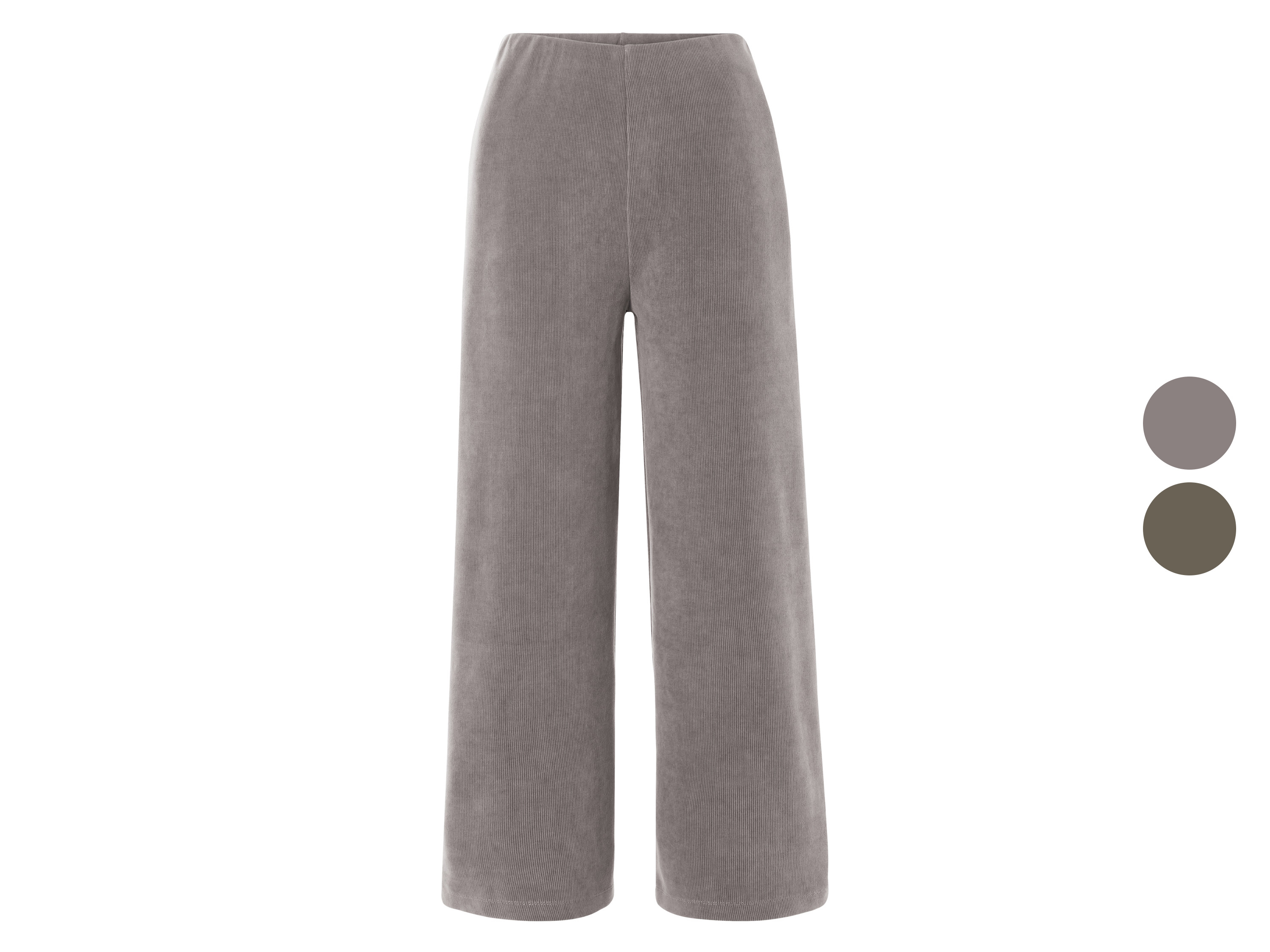 esmara® Pantalon velours femme