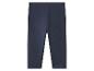 Legging enfant bleu marine en coton.