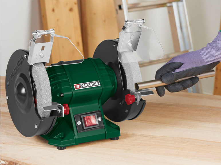 Aller en mode plein écran : PARKSIDE® Touret à meuler double PDOS 200 C2, 200 W - Image 4