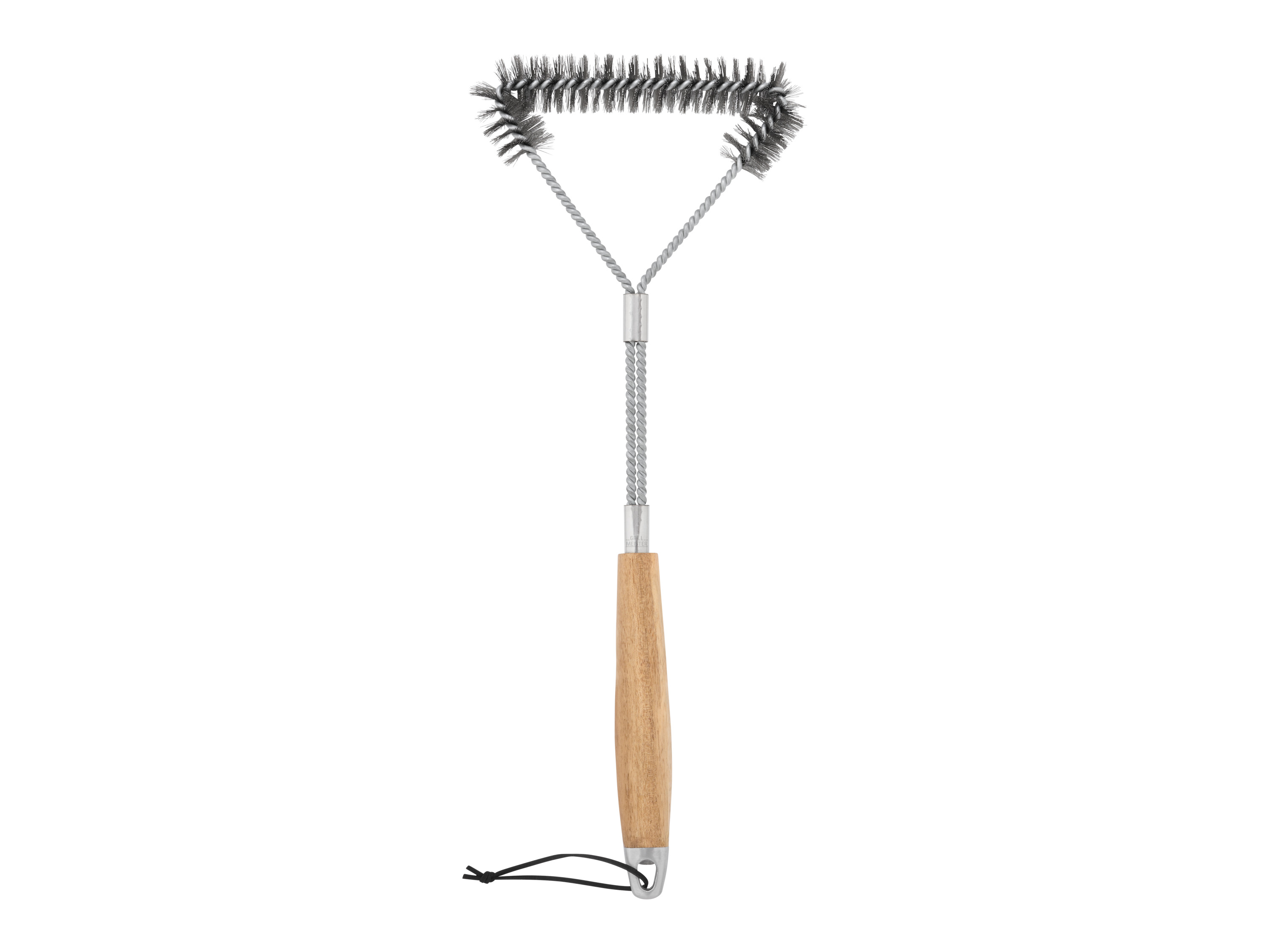 GRILLMEISTER Ustensile pour barbecue (Brosse à barbecue triangulaire)