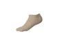 Chaussette courte beige