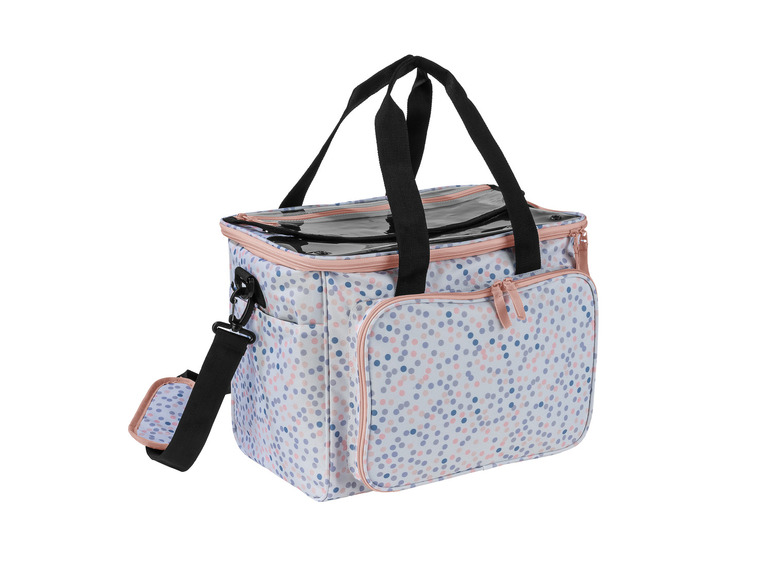 Aller en mode plein écran : TOPMOVE® Sac pour accessoires de tricot ou trolley pour machine à coudre - Image 13