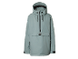 Veste homme bleu clair avec capuche et poche poitrine