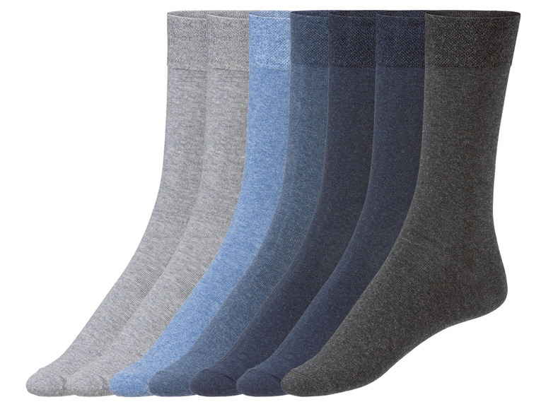 Aller en mode plein écran : LIVERGY® Lot de 7 paires de chaussettes homme - Image 4