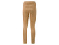 Leggings en daim brun.