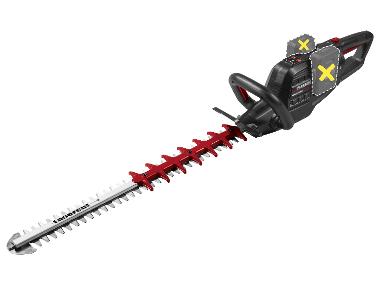 Taille-haies sans fil + chargeur + batterie, 20 V