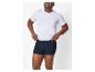 Boxers et t-shirt homme : sous-vêtements et vêtements de dessus.