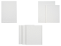 CRELANDO® Sets de toiles à peindre de différentes tailles.