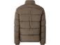 Doudoune marron pour homme, vue de dos