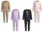 Pyjamas enfants LUPILU®: 4 ensembles avec motifs d'ours et d'étoiles.