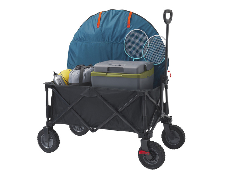 Aller en mode plein écran : Chariot de transport, pliable - Image 2