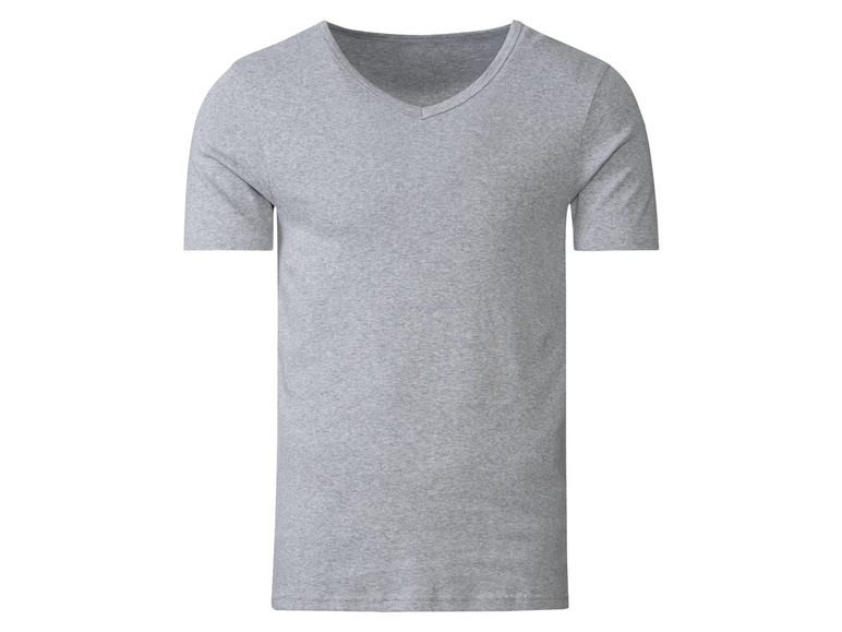 Aller en mode plein écran : LIVERGY® Lot de 3 t-shirts manches courtes homme - Image 9