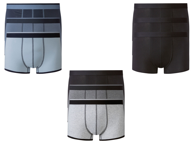 Aller en mode plein écran : LIVERGY® Lot de 3 boxers homme - Image 1