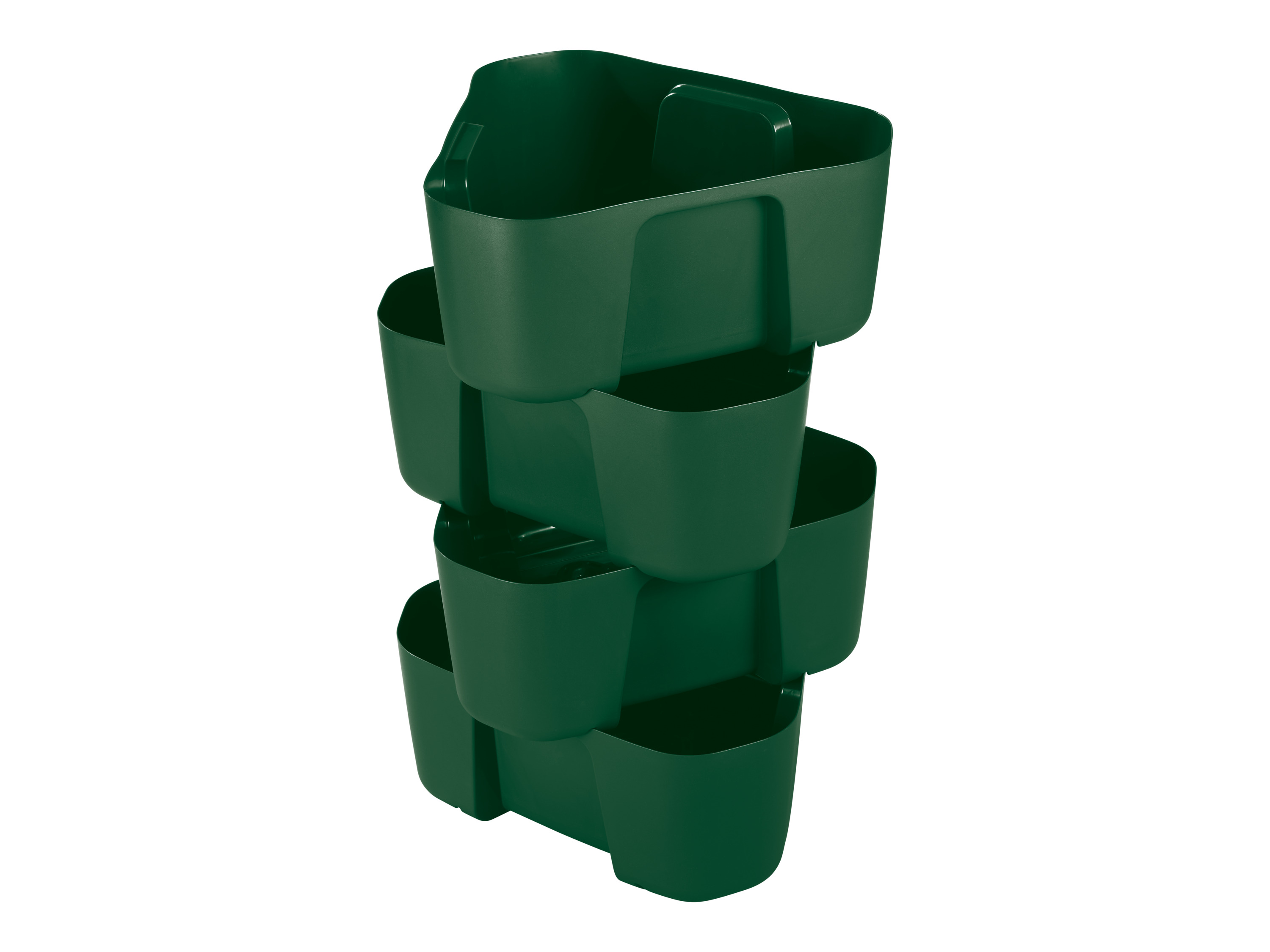 PARKSIDE® Lot de 4 tours de culture pour pommes de terre ou plantes (vert)