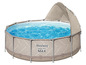 Piscine Bestway Steel Pro MAX avec parasol