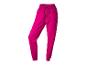 Pantalon de jogging rose avec cordon de serrage noir et petit logo noir