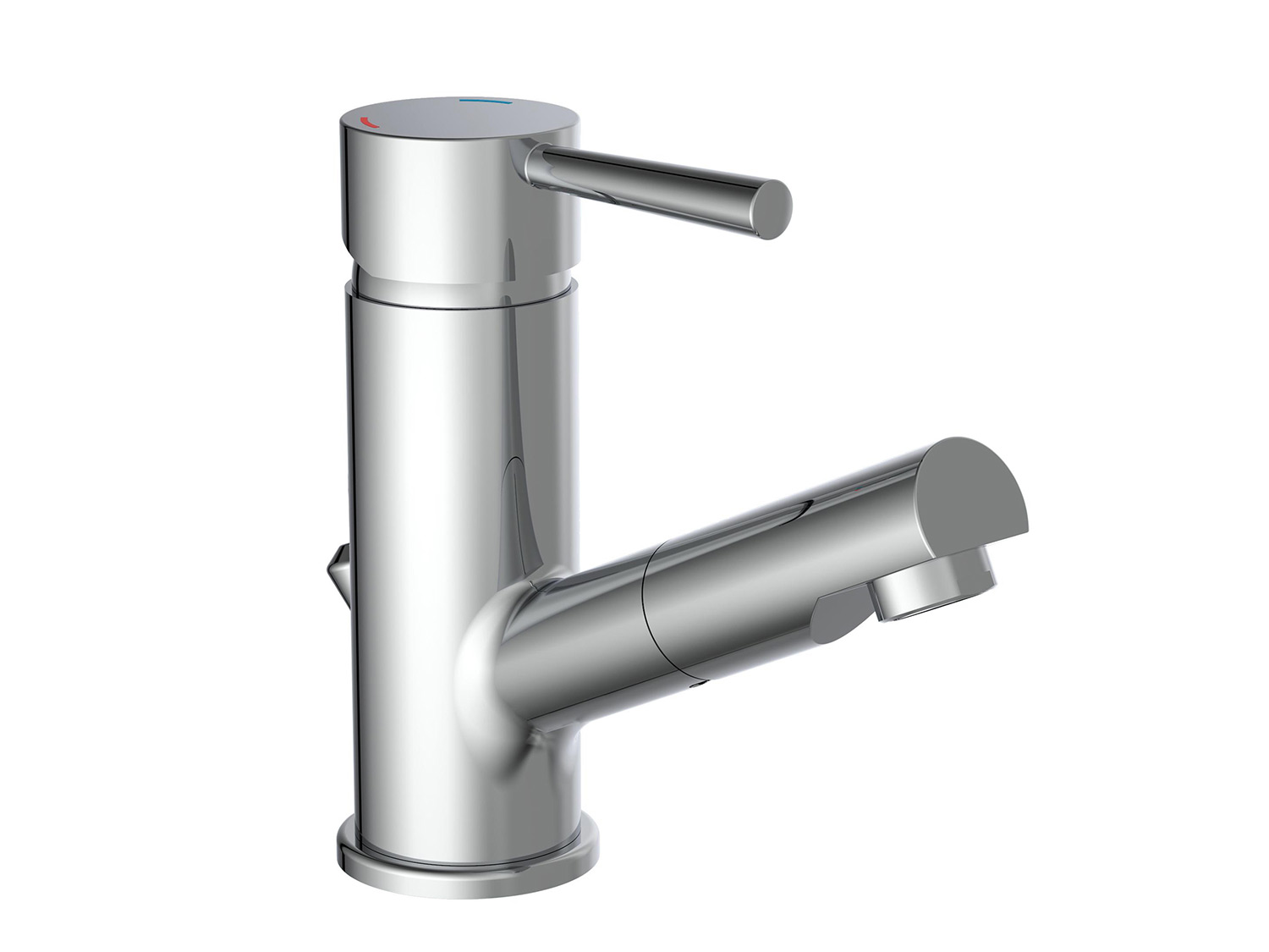 Schütte Mitigeur robinet de lavabo CORNWALL, avec douchette