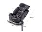 Siège auto BabyGO avec dimensions 44 cm (largeur), 52,5-80 cm (hauteur) et 53,2 cm (profondeur).
