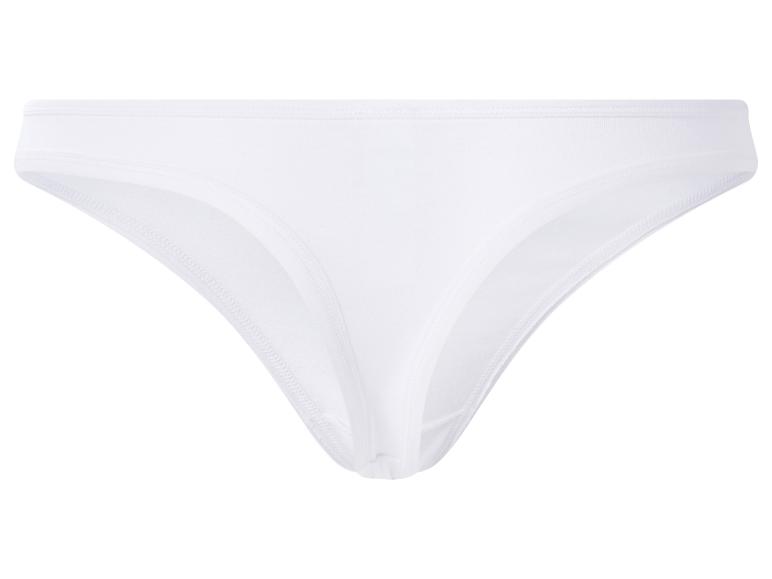 Lot De 2 Strings Femme Taille S Couleur Blanc - Neufs Sans étiquette, Matière Polyamide