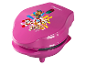 Mini gaufrier rose Besttron décoré de Pat' Patrouille.