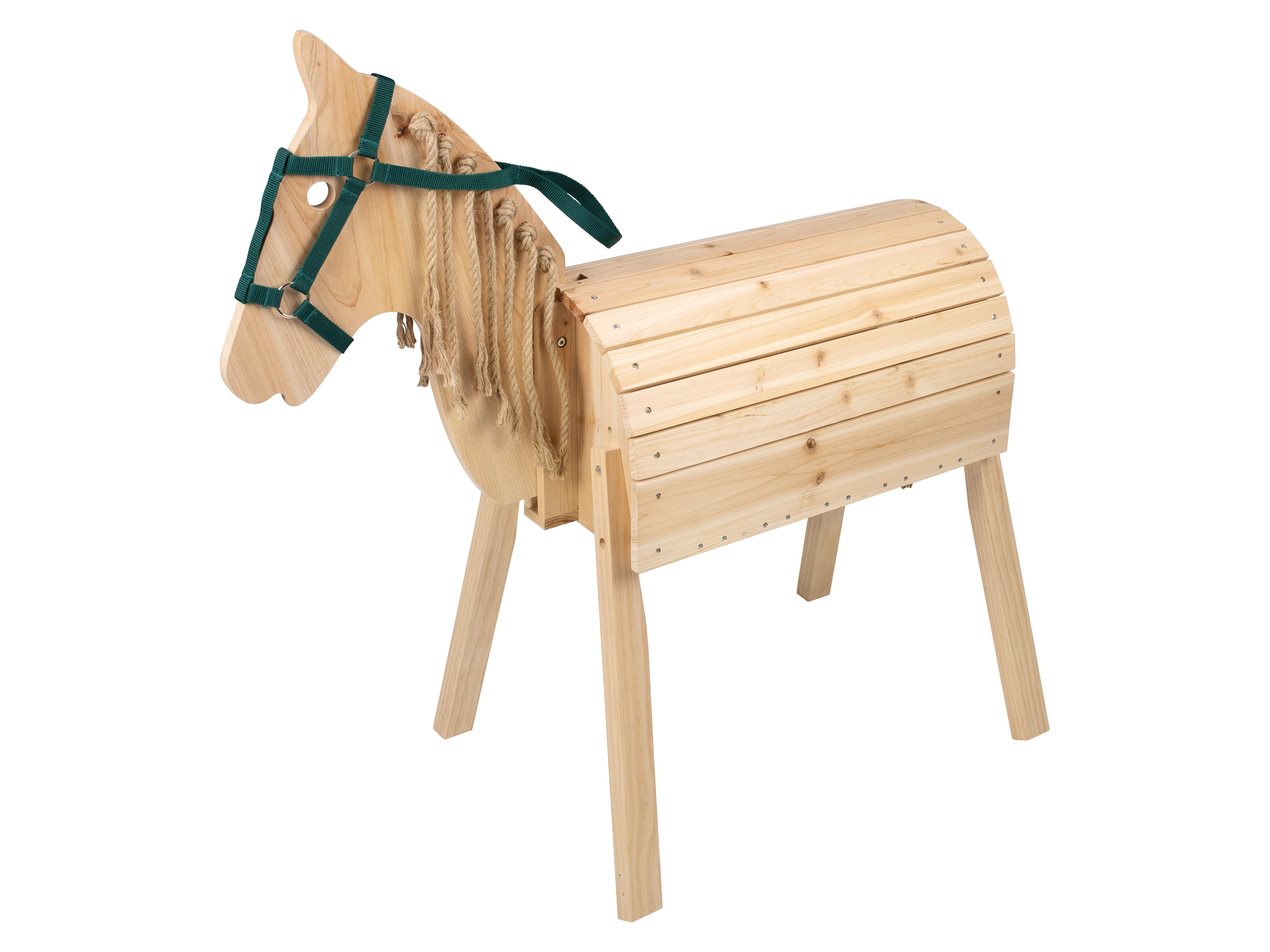 Playtive Cheval de jeu en bois