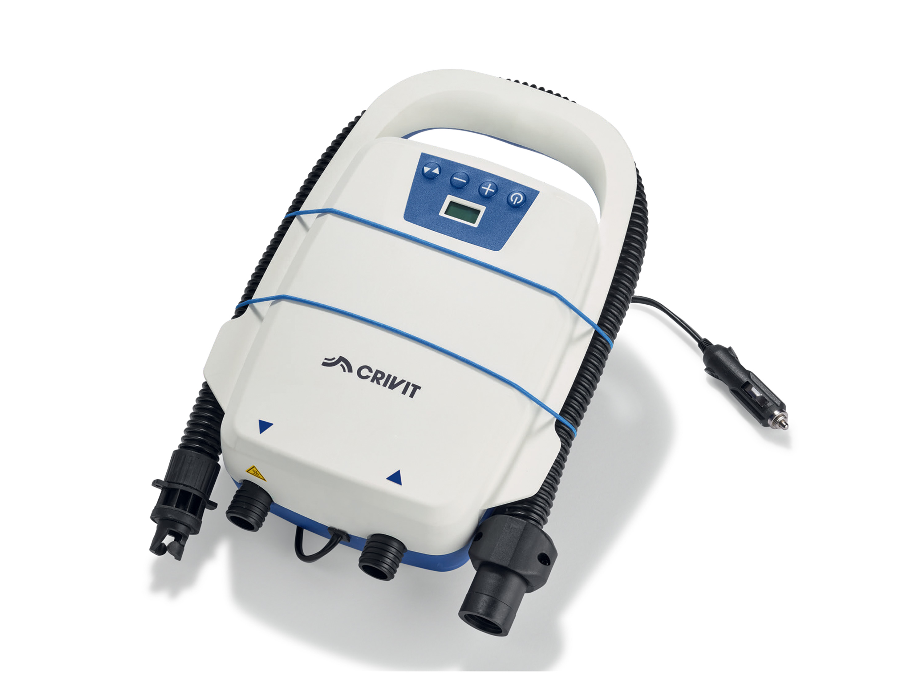 CRIVIT Pompe pour SUP, 20 PSI, 12 V