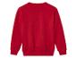 Sweat-shirt rouge pour enfant.