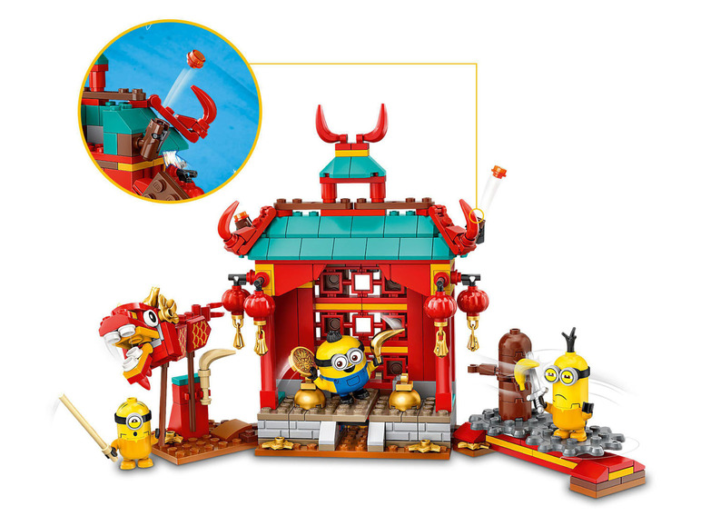 Aller en mode plein écran : LEGO® Minions Le combat de Kung Fu des Minions - Image 3