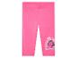 Leggings roses pour enfant, motif Moana Disney.