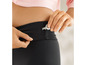 Leggings noires avec une poche cachée pour une clé.