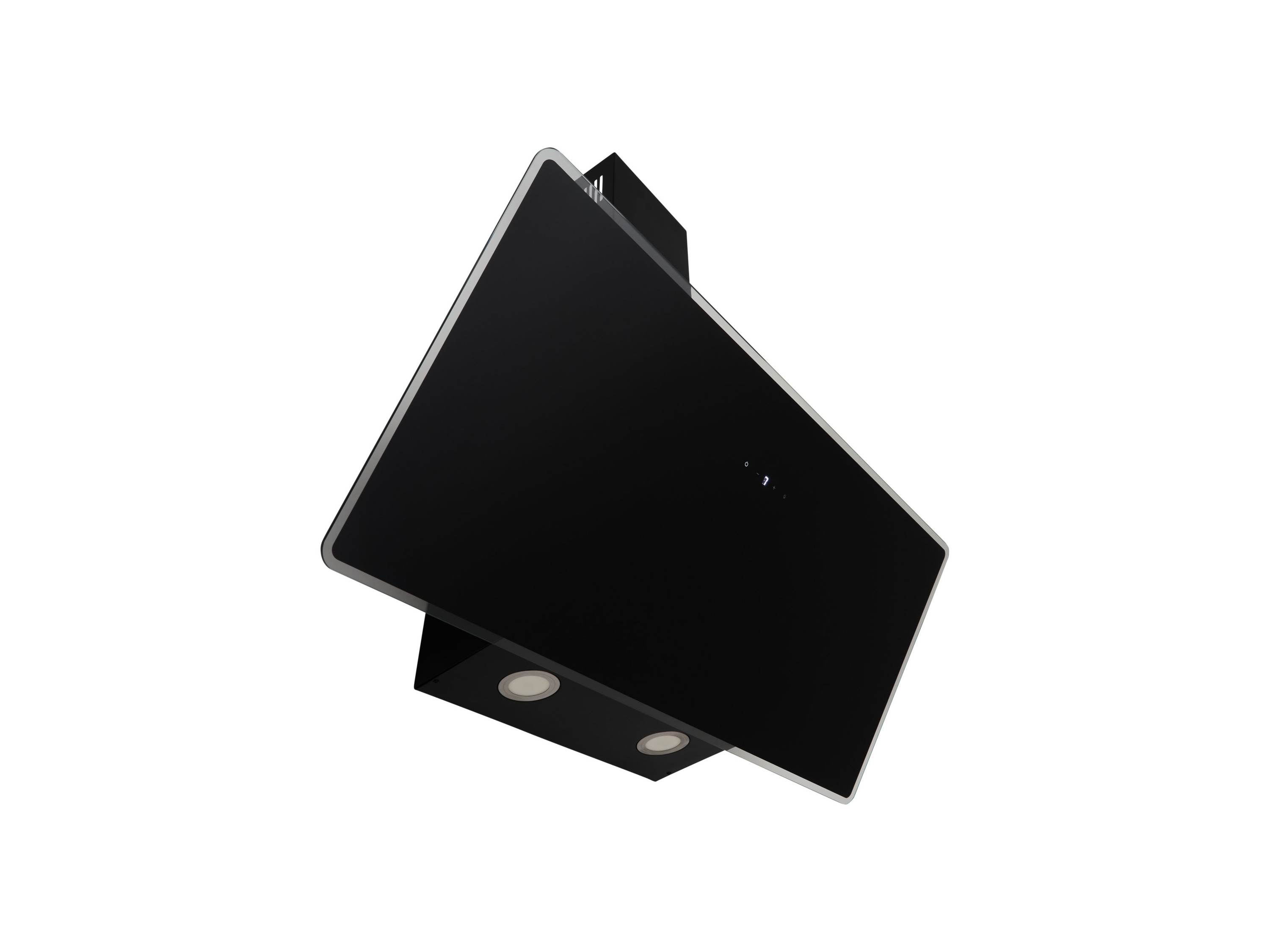 RESPEKTA Hotte inclinée (Largeur : 90 cm, noir) - Noir