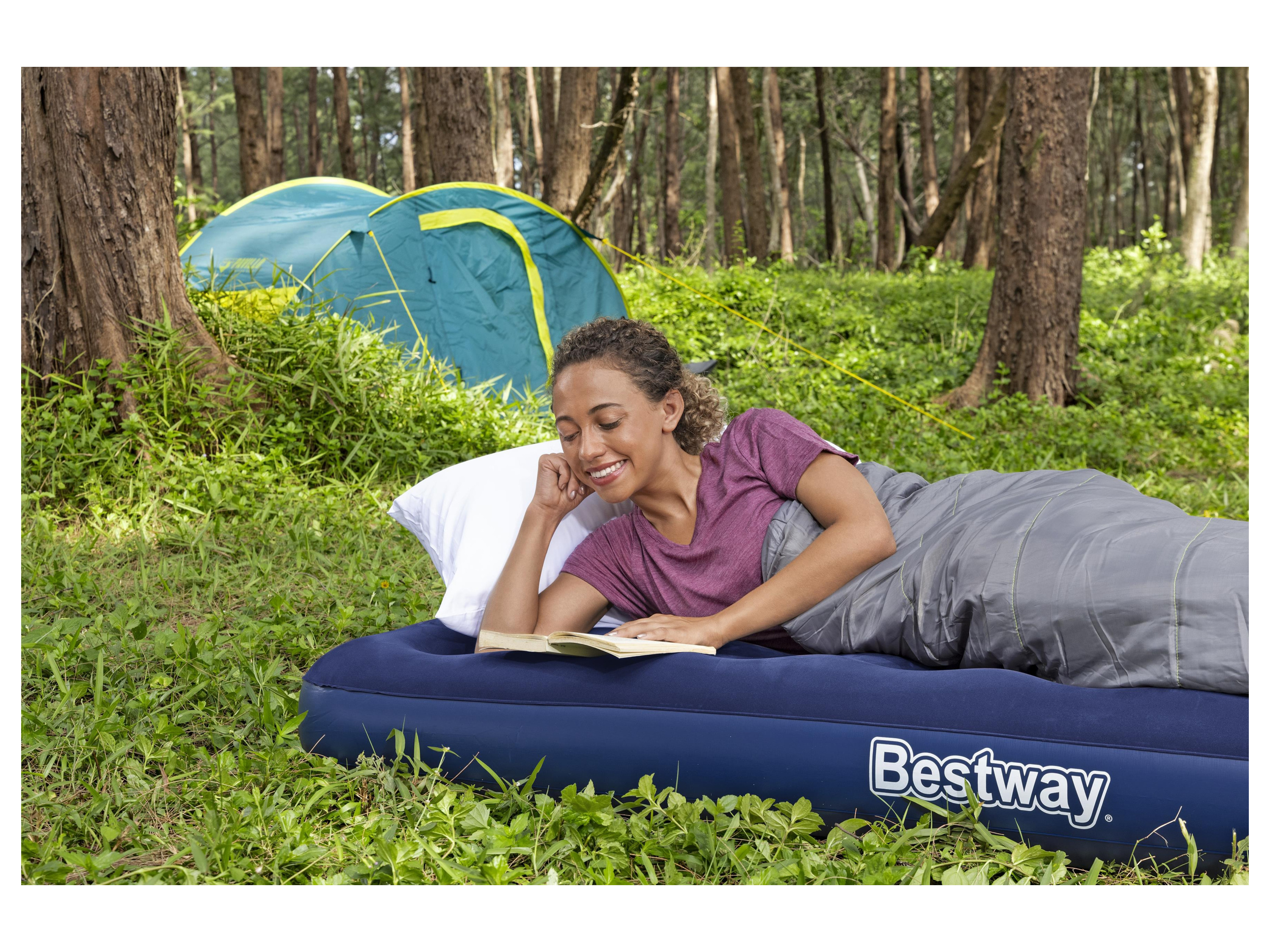Bestway Matelas gonflable 1 personne 185 x 76 x 22 cm - vue 2