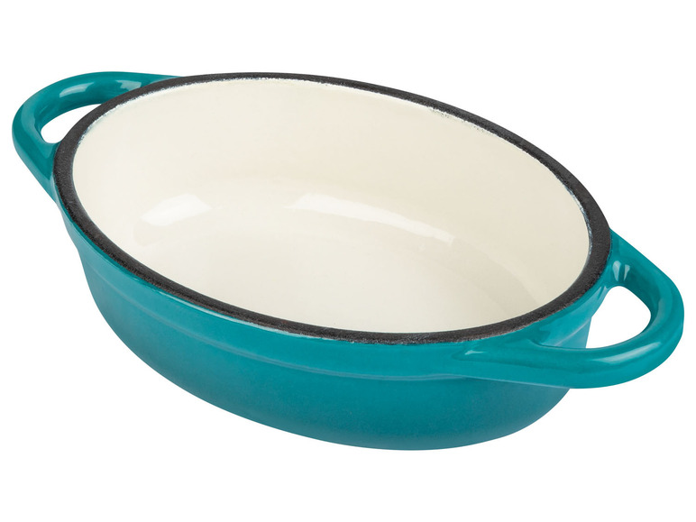 Aller en mode plein écran : Lot de 2 mini-plats à four en fonte, 14,5 x 10 cm - Image 19
