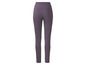 Leggings gris foncé taille haute.