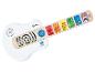 Guitare jouet Baby Einstein Hape avec motifs d'animaux et fonctions sonores.