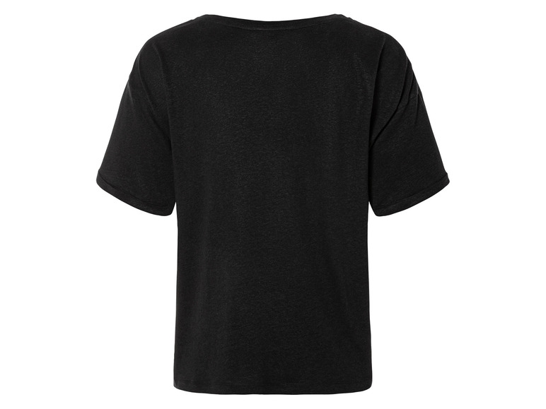 Aller en mode plein écran : esmara® T-shirt en lin femme - Image 10