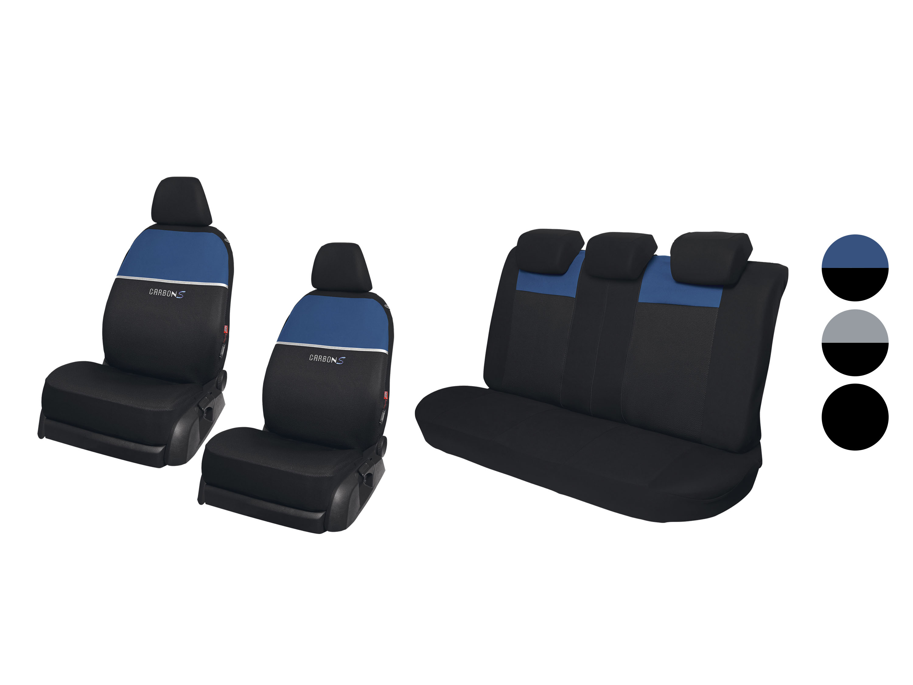 ULTIMATE SPEED® Housses de siège auto, 14 pièces