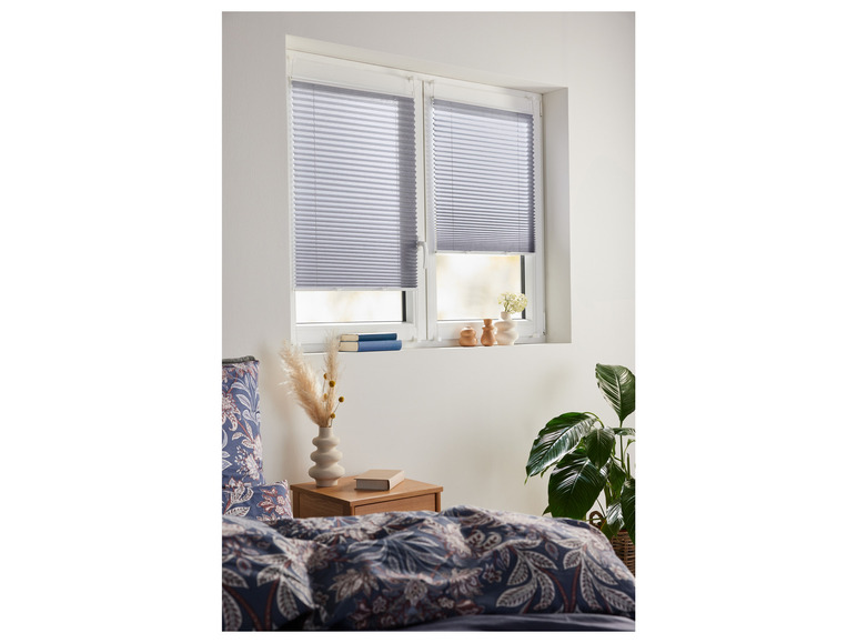 Aller en mode plein écran : Store plissé pour fenêtre, 75 x 130 cm - Image 14