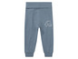Pantalon bébé bleu avec imprimé éléphant